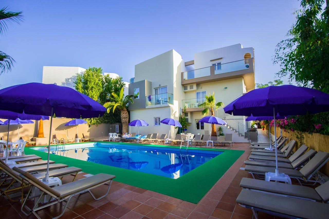 Kastro Beach Apartments Malia Exteriér fotografie