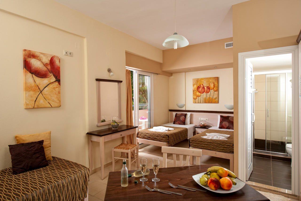 Kastro Beach Apartments Malia Exteriér fotografie