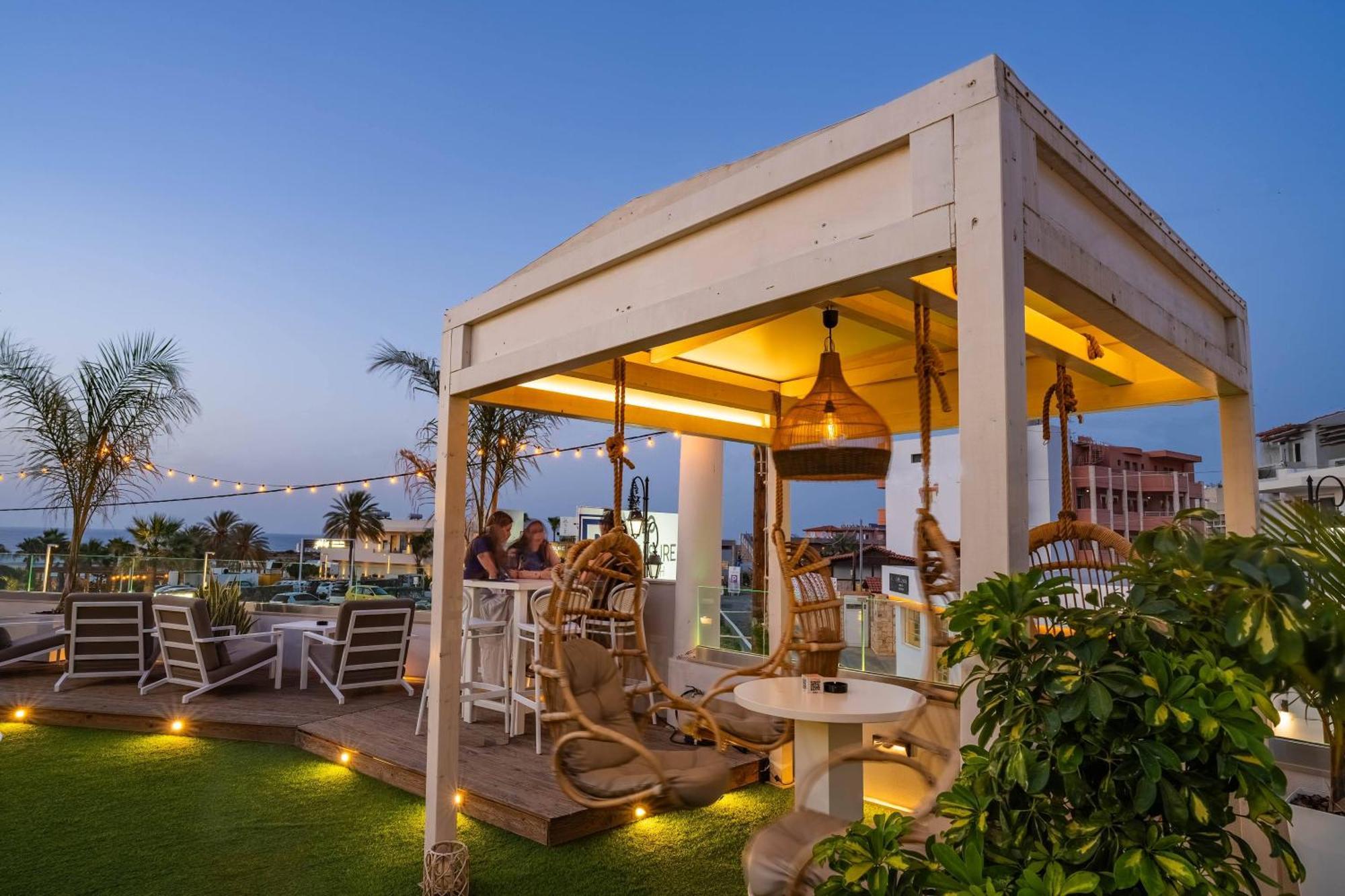 Kastro Beach Apartments Malia Exteriér fotografie