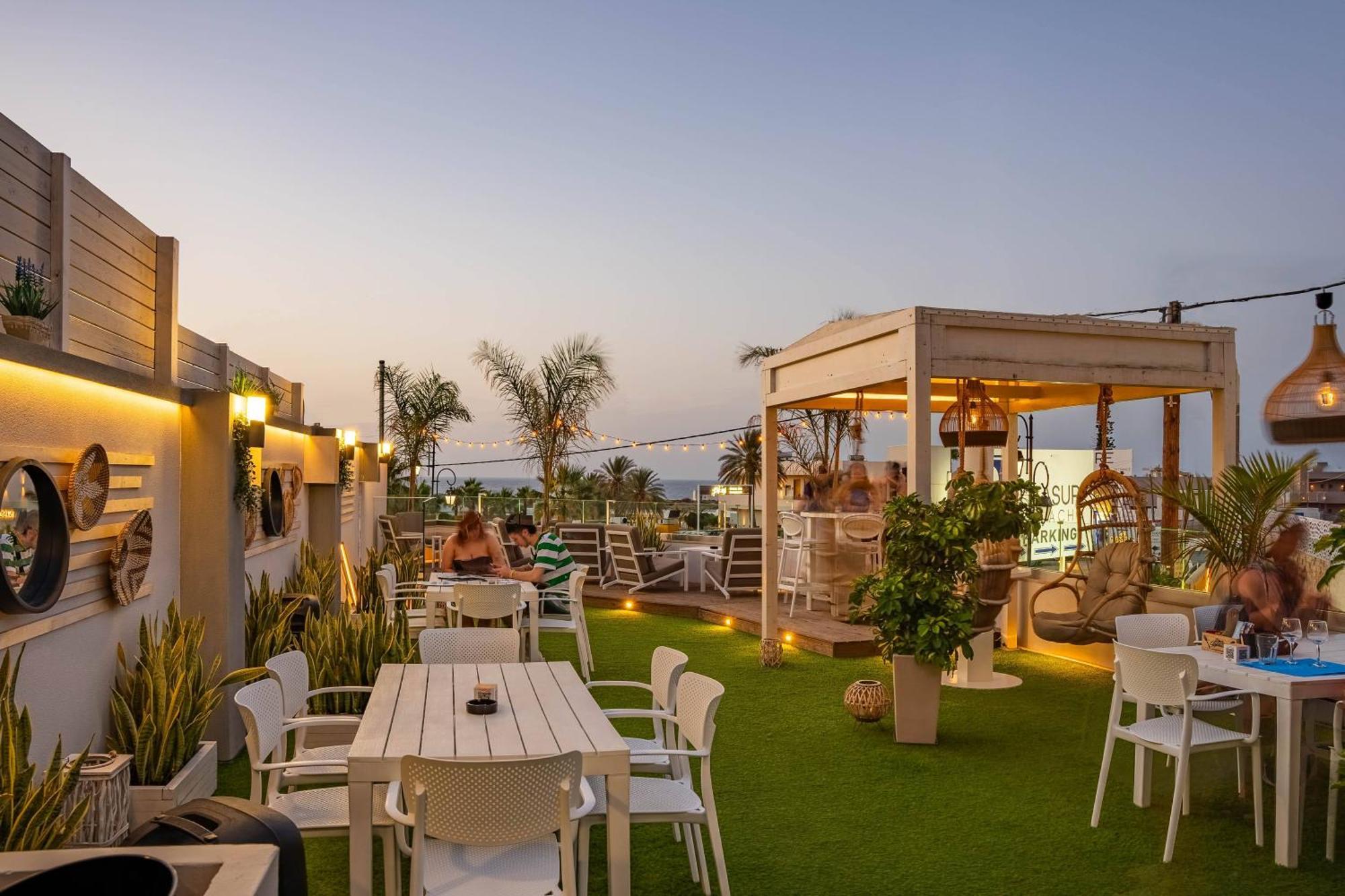 Kastro Beach Apartments Malia Exteriér fotografie