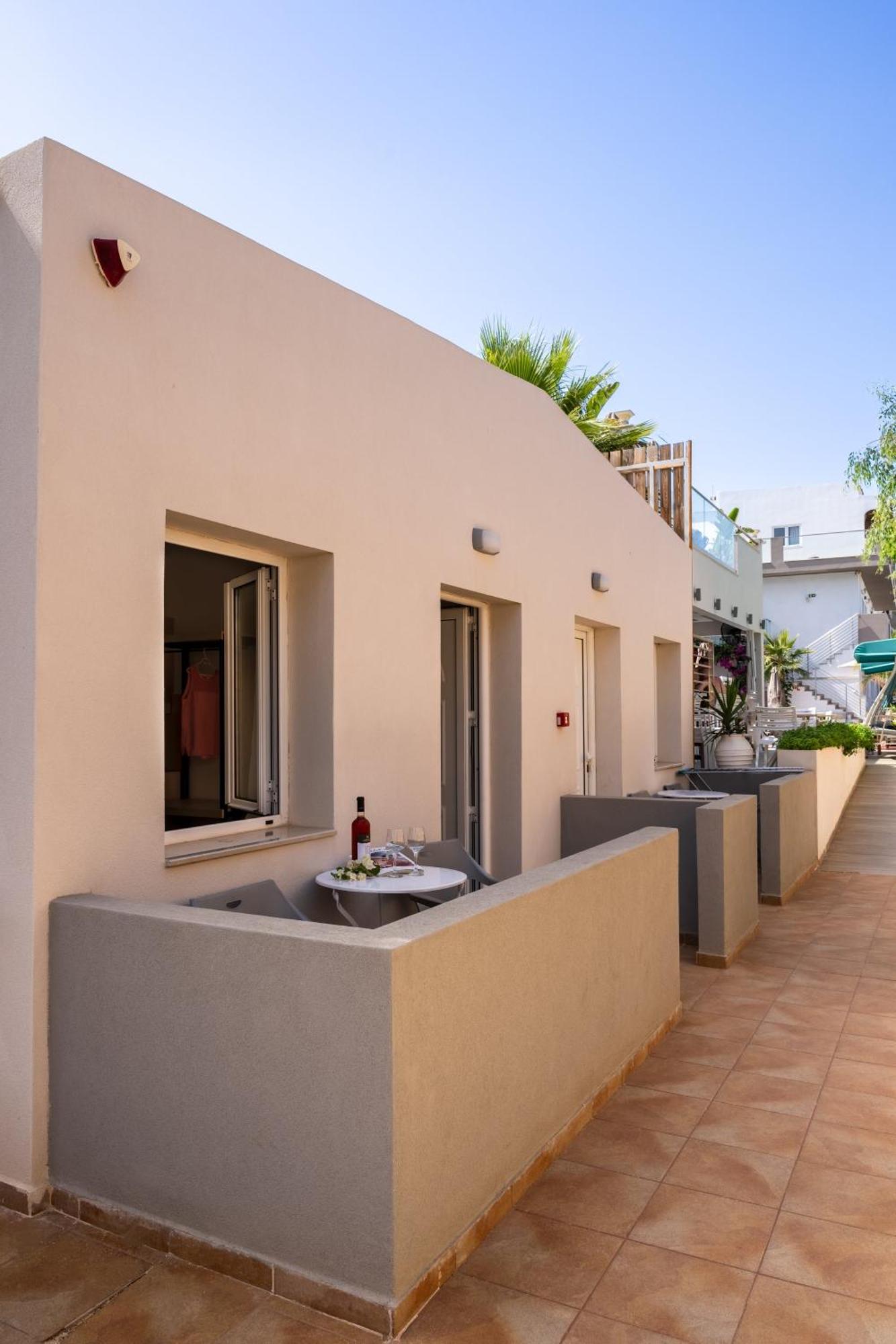 Kastro Beach Apartments Malia Exteriér fotografie