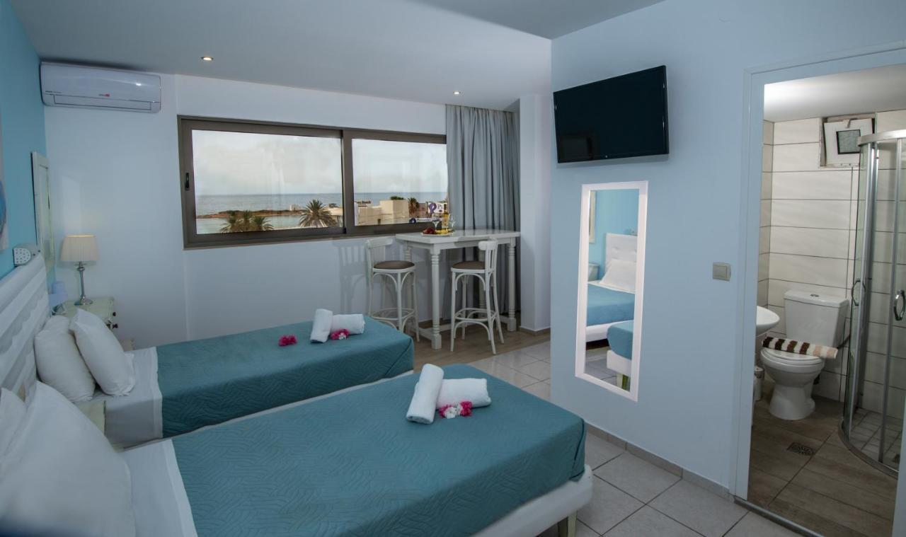 Kastro Beach Apartments Malia Exteriér fotografie