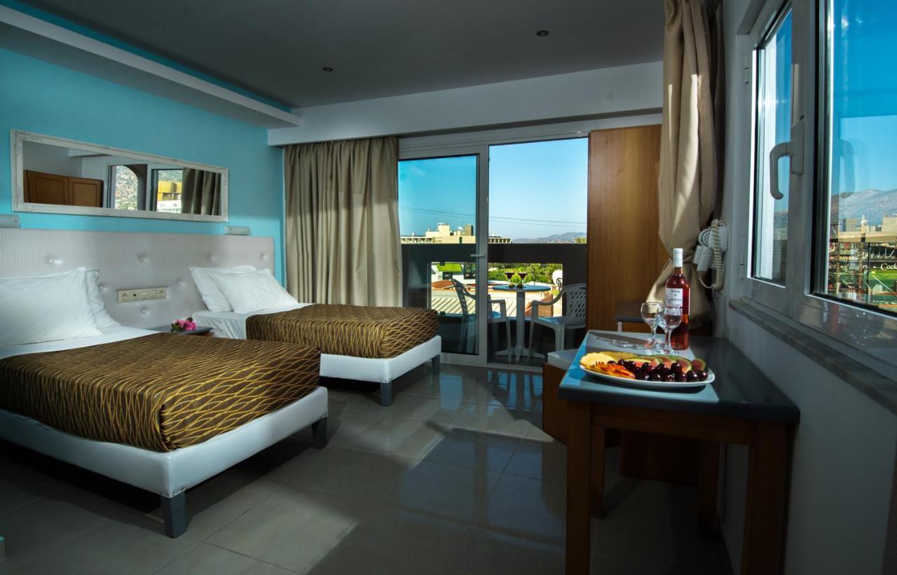 Kastro Beach Apartments Malia Exteriér fotografie